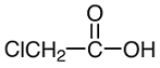 Monochloroacetic acid
